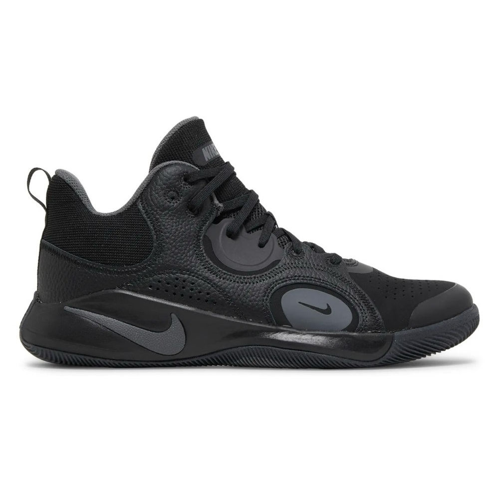 Nike Fly.By Mid 2 'Black Dark Grey' Basketball Shoes